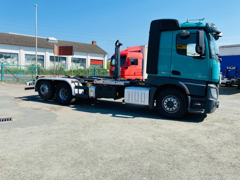 Mercedes-Benz Actros 2545 Meileraufbau GUTER ZUSTAND - Lastbil med lad, Lastbil med kran: billede 3 Mercedes-Benz Actros 2545 Meileraufbau GUTER ZUSTAND - Lastbil med lad, Lastbil med kran: billede 3