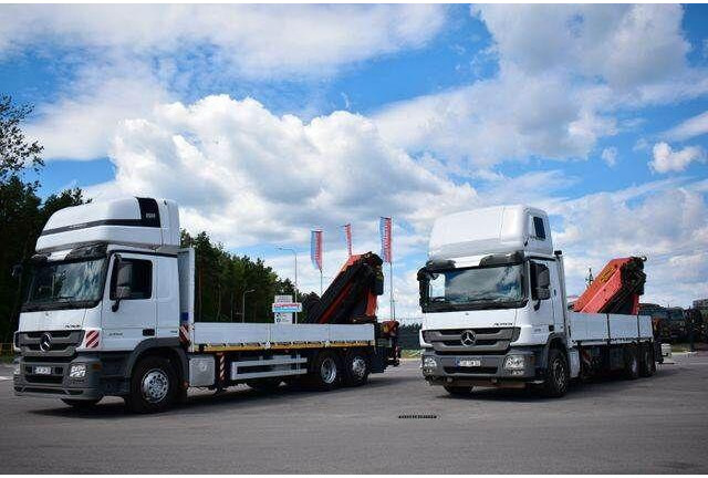 Mercedes-Benz Actros 2546 6x2 Palfinger PK 53002 Crane Kran - Lastbil med lad, Lastbil med kran: billede 5 Mercedes-Benz Actros 2546 6x2 Palfinger PK 53002 Crane Kran - Lastbil med lad, Lastbil med kran: billede 5