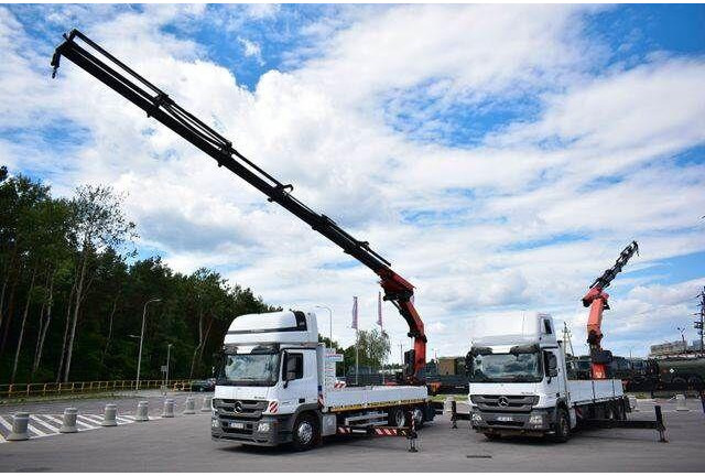 Mercedes-Benz Actros 2546 6x2 Palfinger PK 53002 Crane Kran - Lastbil med lad, Lastbil med kran: billede 4 Mercedes-Benz Actros 2546 6x2 Palfinger PK 53002 Crane Kran - Lastbil med lad, Lastbil med kran: billede 4