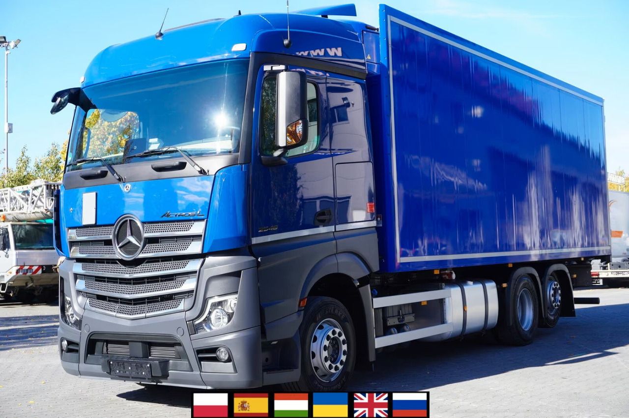 Mercedes-Benz Actros 2548 / 6×2 - Kølevogn lastbil: billede 1 Mercedes-Benz Actros 2548 / 6×2 - Kølevogn lastbil: billede 1