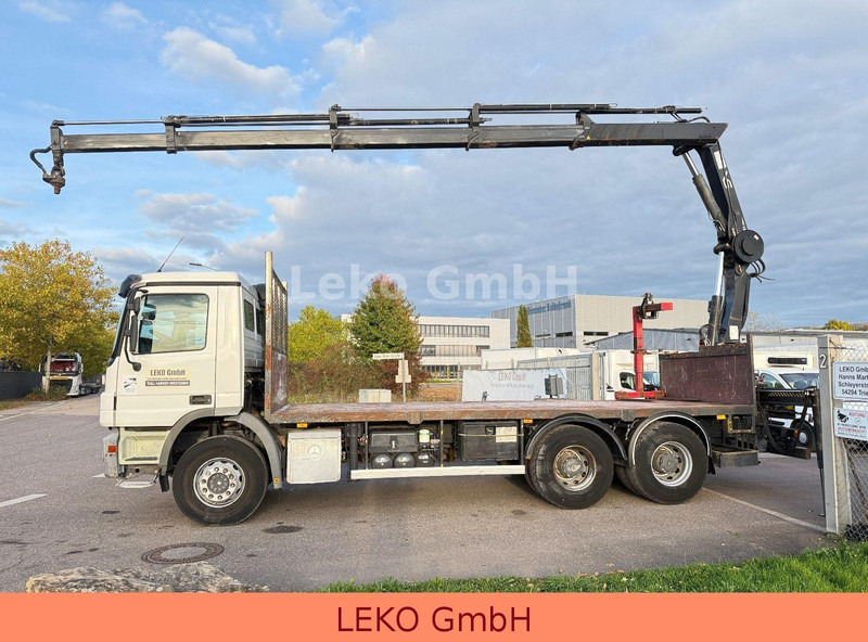 Mercedes-Benz Actros 2636-Plateau Hiab Krahn - Lastbil med lad, Lastbil med kran: billede 2 Mercedes-Benz Actros 2636-Plateau Hiab Krahn - Lastbil med lad, Lastbil med kran: billede 2