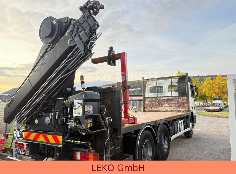 Mercedes-Benz Actros 2636-Plateau Hiab Krahn - Lastbil med lad, Lastbil med kran: billede 5 Mercedes-Benz Actros 2636-Plateau Hiab Krahn - Lastbil med lad, Lastbil med kran: billede 5