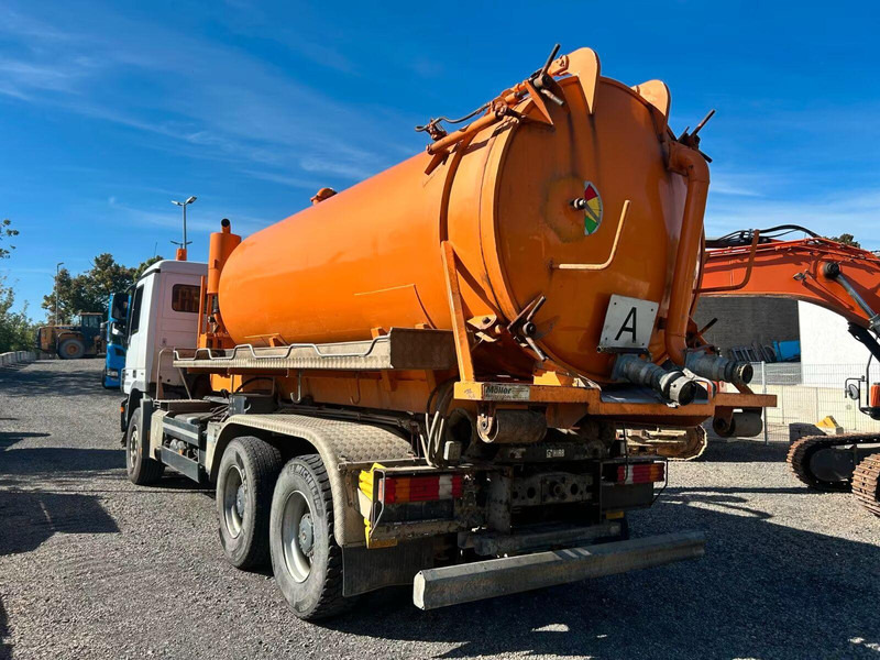 Mercedes-Benz Actros 2644 - Vacuum truck - Slamsugemaskine: billede 4 Mercedes-Benz Actros 2644 - Vacuum truck - Slamsugemaskine: billede 4