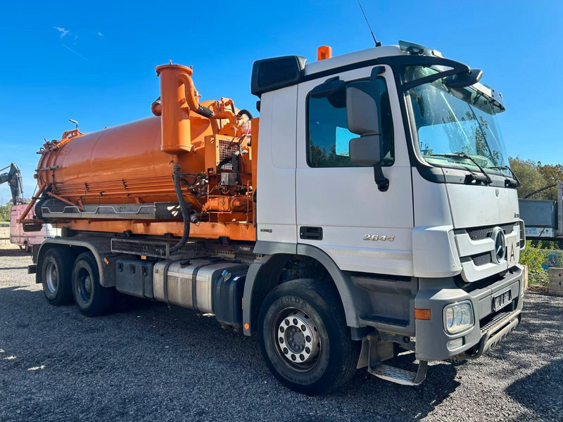 Mercedes-Benz Actros 2644 - Vacuum truck - Slamsugemaskine: billede 2 Mercedes-Benz Actros 2644 - Vacuum truck - Slamsugemaskine: billede 2