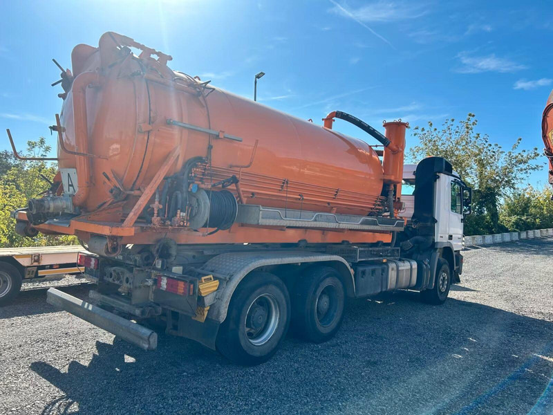 Mercedes-Benz Actros 2644 - Vacuum truck - Slamsugemaskine: billede 3 Mercedes-Benz Actros 2644 - Vacuum truck - Slamsugemaskine: billede 3