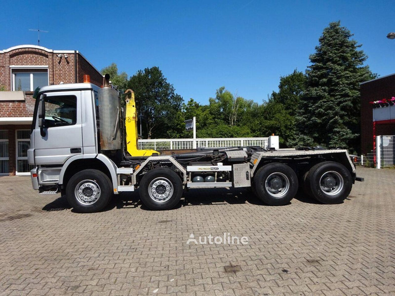 Mercedes-Benz Actros 3244 - Hook lift truck 8x4 - Lastbil kroghejs, Lastbil med kran: billede 4 Mercedes-Benz Actros 3244 - Hook lift truck 8x4 - Lastbil kroghejs, Lastbil med kran: billede 4