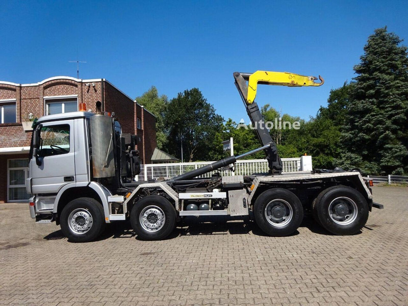 Lastbil kroghejs, Lastbil med kran Mercedes-Benz Actros 3244 - Hook lift truck 8x4: billede 7 Lastbil kroghejs, Lastbil med kran Mercedes-Benz Actros 3244 - Hook lift truck 8x4: billede 7