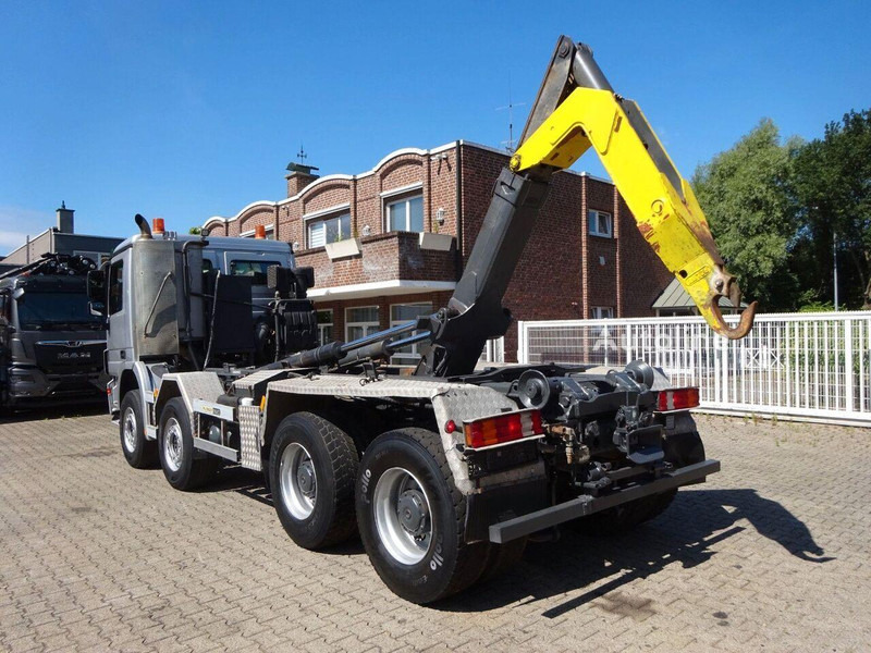 Lastbil kroghejs, Lastbil med kran Mercedes-Benz Actros 3244 - Hook lift truck 8x4: billede 9 Lastbil kroghejs, Lastbil med kran Mercedes-Benz Actros 3244 - Hook lift truck 8x4: billede 9