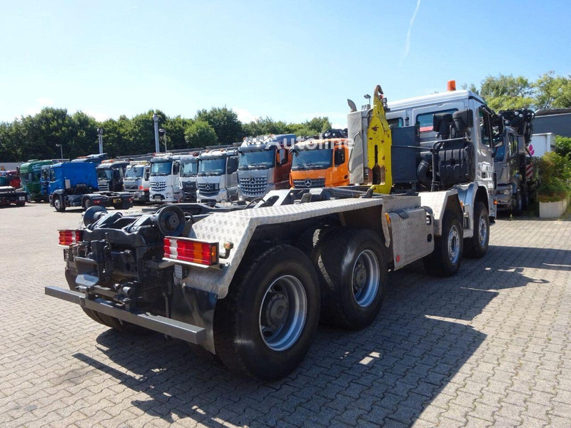 Lastbil kroghejs, Lastbil med kran Mercedes-Benz Actros 3244 - Hook lift truck 8x4: billede 11 Lastbil kroghejs, Lastbil med kran Mercedes-Benz Actros 3244 - Hook lift truck 8x4: billede 11