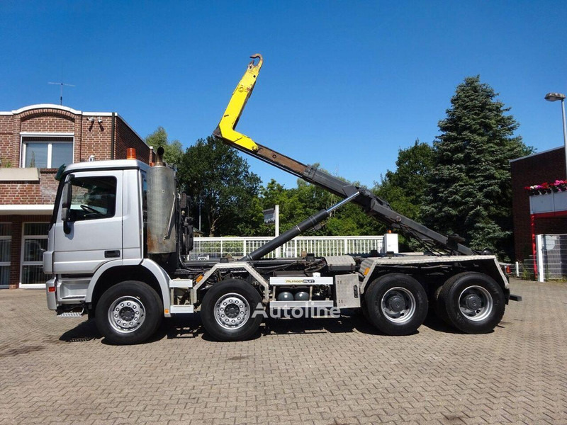Lastbil kroghejs, Lastbil med kran Mercedes-Benz Actros 3244 - Hook lift truck 8x4: billede 6 Lastbil kroghejs, Lastbil med kran Mercedes-Benz Actros 3244 - Hook lift truck 8x4: billede 6