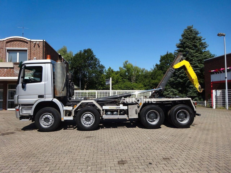 Lastbil kroghejs, Lastbil med kran Mercedes-Benz Actros 3244 - Hook lift truck 8x4: billede 8 Lastbil kroghejs, Lastbil med kran Mercedes-Benz Actros 3244 - Hook lift truck 8x4: billede 8