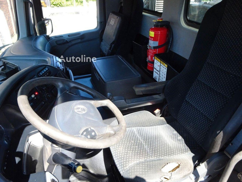 Lastbil kroghejs, Lastbil med kran Mercedes-Benz Actros 3244 - Hook lift truck 8x4: billede 19 Lastbil kroghejs, Lastbil med kran Mercedes-Benz Actros 3244 - Hook lift truck 8x4: billede 19
