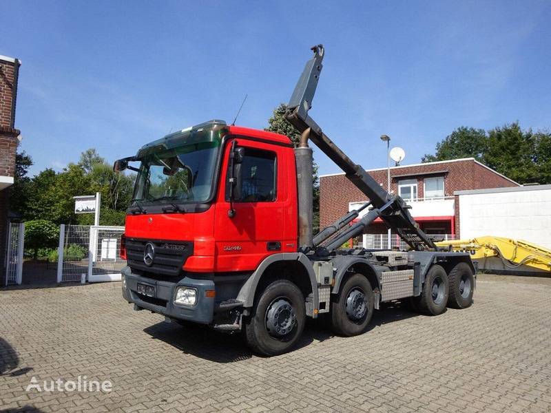Mercedes-Benz Actros 3246 - Hook lift truck - Lastbil kroghejs: billede 2 Mercedes-Benz Actros 3246 - Hook lift truck - Lastbil kroghejs: billede 2
