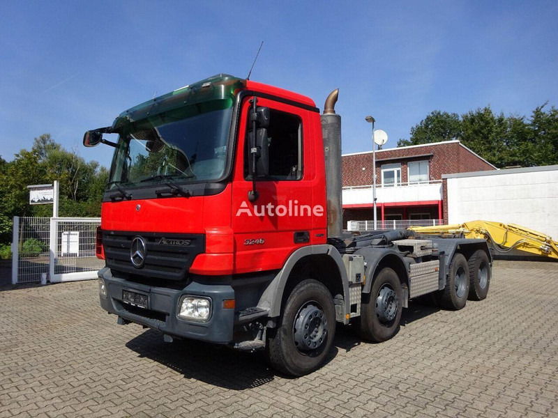Mercedes-Benz Actros 3246 - Hook lift truck - Lastbil kroghejs: billede 1 Mercedes-Benz Actros 3246 - Hook lift truck - Lastbil kroghejs: billede 1