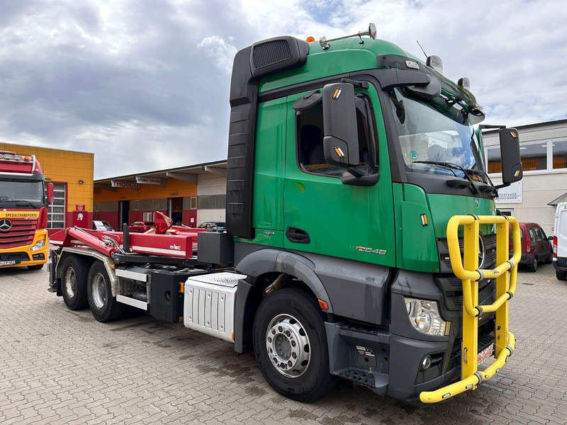 Mercedes-Benz Actros 4 3 Achser BM 963 2648 OM471 6x4 Fg - Lastbil kroghejs, Lastbil med kran: billede 1 Mercedes-Benz Actros 4 3 Achser BM 963 2648 OM471 6x4 Fg - Lastbil kroghejs, Lastbil med kran: billede 1