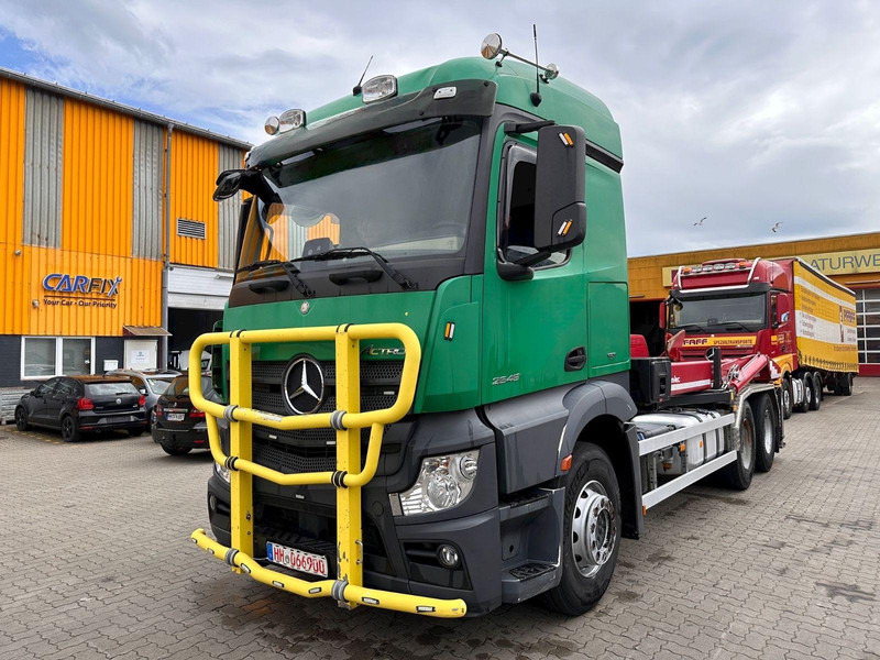 Mercedes-Benz Actros 4 3 Achser BM 963 2648 OM471 6x4 Fg - Lastbil kroghejs, Lastbil med kran: billede 2 Mercedes-Benz Actros 4 3 Achser BM 963 2648 OM471 6x4 Fg - Lastbil kroghejs, Lastbil med kran: billede 2