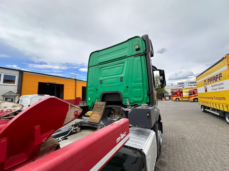 Mercedes-Benz Actros 4 3 Achser BM 963 2648 OM471 6x4 Fg - Lastbil kroghejs, Lastbil med kran: billede 5 Mercedes-Benz Actros 4 3 Achser BM 963 2648 OM471 6x4 Fg - Lastbil kroghejs, Lastbil med kran: billede 5