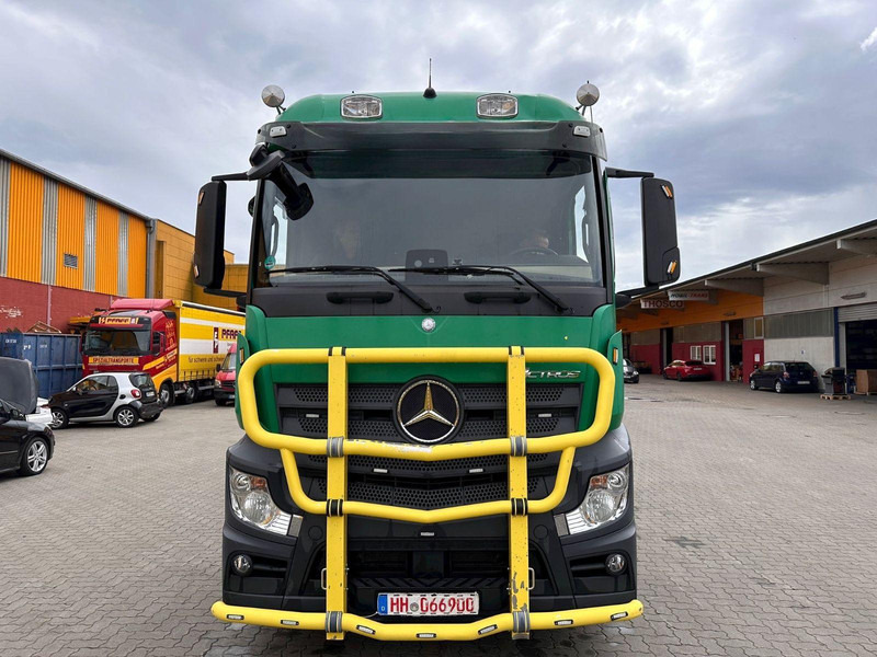 Mercedes-Benz Actros 4 3 Achser BM 963 2648 OM471 6x4 Fg - Lastbil kroghejs, Lastbil med kran: billede 3 Mercedes-Benz Actros 4 3 Achser BM 963 2648 OM471 6x4 Fg - Lastbil kroghejs, Lastbil med kran: billede 3