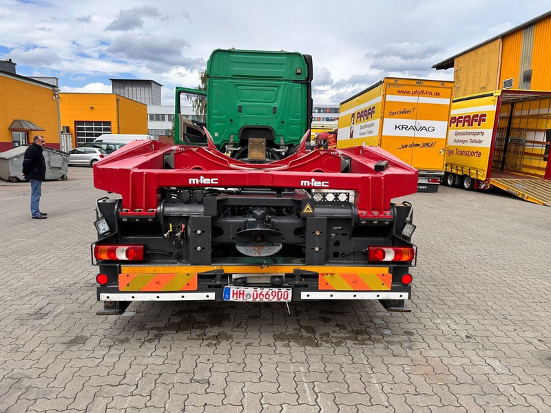 Mercedes-Benz Actros 4 3 Achser BM 963 2648 OM471 6x4 Fg - Lastbil kroghejs, Lastbil med kran: billede 4 Mercedes-Benz Actros 4 3 Achser BM 963 2648 OM471 6x4 Fg - Lastbil kroghejs, Lastbil med kran: billede 4