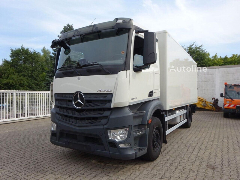 Mercedes-Benz Antos 1842 - Box truck - Lastbil varevogn: billede 2 Mercedes-Benz Antos 1842 - Box truck - Lastbil varevogn: billede 2