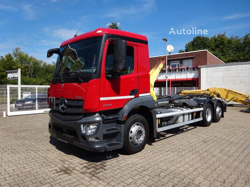 Mercedes-Benz Antos 2532 - Hook lift truck - Lastbil kroghejs: billede 1 Mercedes-Benz Antos 2532 - Hook lift truck - Lastbil kroghejs: billede 1