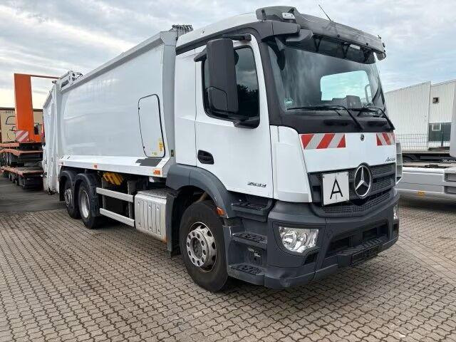 Mercedes-Benz Antos 2533 - Garbage truck - Affaldsmaskine: billede 2 Mercedes-Benz Antos 2533 - Garbage truck - Affaldsmaskine: billede 2