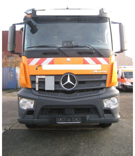 Mercedes-Benz Antos 2533 Garbage truck Terberg Olympus 20W - Affaldsmaskine: billede 2 Mercedes-Benz Antos 2533 Garbage truck Terberg Olympus 20W - Affaldsmaskine: billede 2