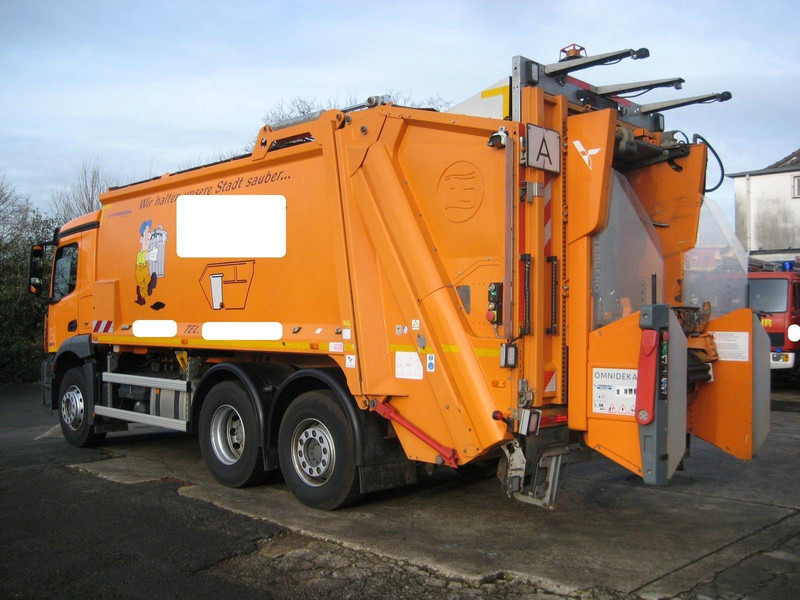 Mercedes-Benz Antos 2533 Garbage truck Terberg Olympus 20W - Affaldsmaskine: billede 4 Mercedes-Benz Antos 2533 Garbage truck Terberg Olympus 20W - Affaldsmaskine: billede 4