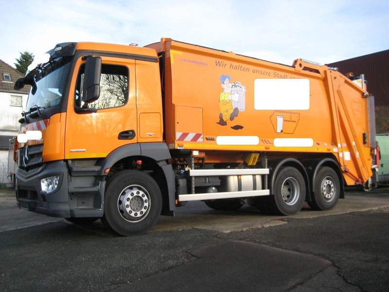 Mercedes-Benz Antos 2533 Garbage truck Terberg Olympus 20W - Affaldsmaskine: billede 1 Mercedes-Benz Antos 2533 Garbage truck Terberg Olympus 20W - Affaldsmaskine: billede 1