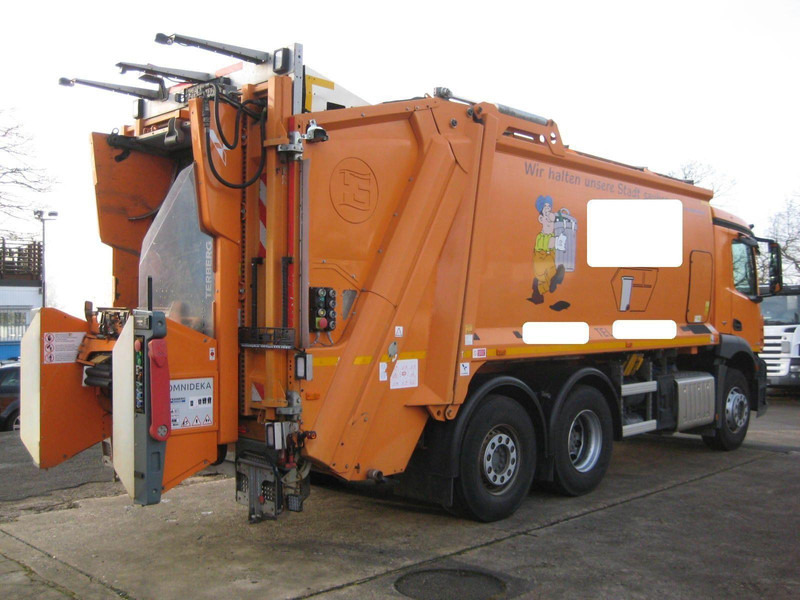 Mercedes-Benz Antos 2533 Garbage truck Terberg Olympus 20W - Affaldsmaskine: billede 5 Mercedes-Benz Antos 2533 Garbage truck Terberg Olympus 20W - Affaldsmaskine: billede 5
