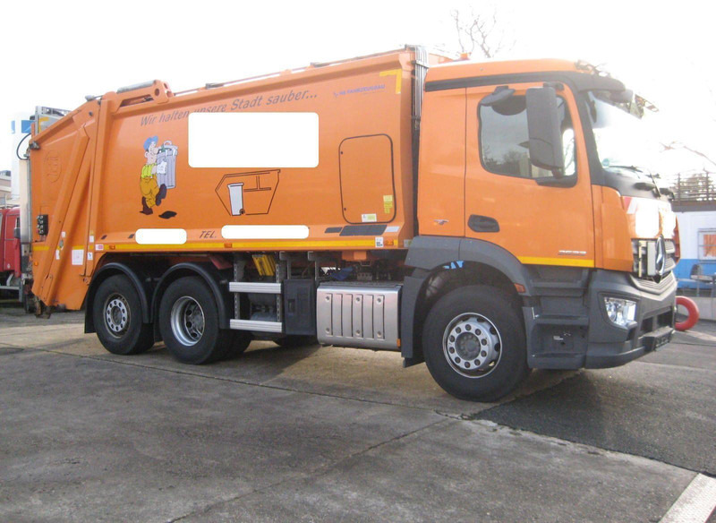 Mercedes-Benz Antos 2533 Garbage truck Terberg Olympus 20W - Affaldsmaskine: billede 3 Mercedes-Benz Antos 2533 Garbage truck Terberg Olympus 20W - Affaldsmaskine: billede 3