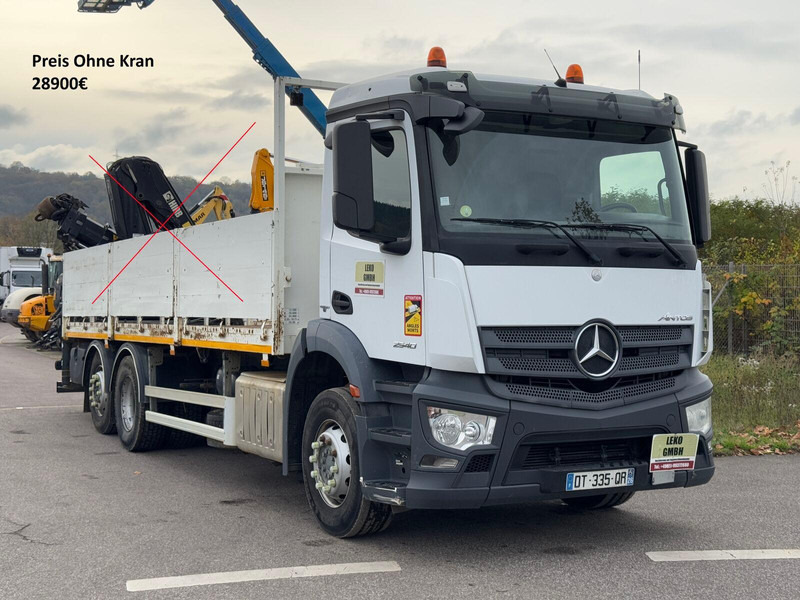 Mercedes-Benz Antos 2540 - Lastbil chassis: billede 1 Mercedes-Benz Antos 2540 - Lastbil chassis: billede 1