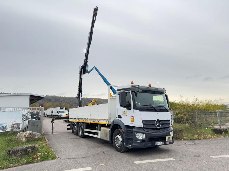 Mercedes-Benz Antos 2540 - Lastbil chassis: billede 3 Mercedes-Benz Antos 2540 - Lastbil chassis: billede 3