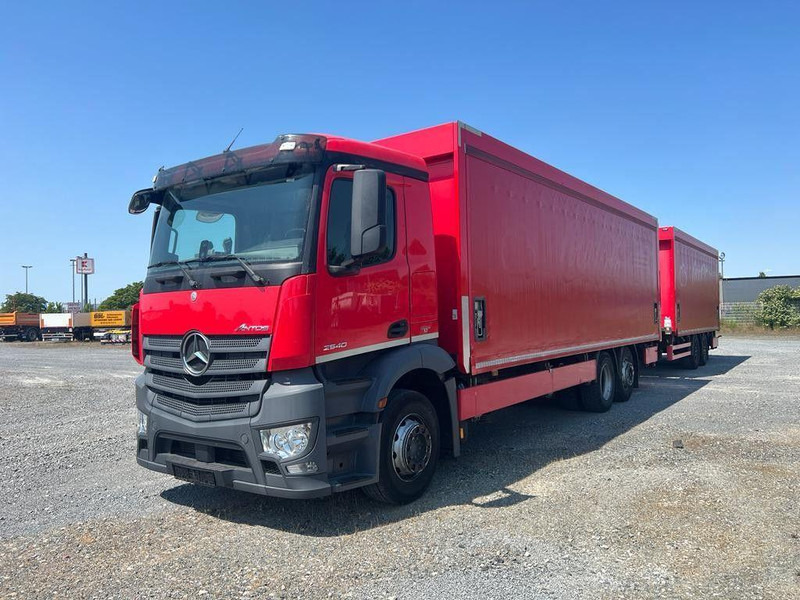 Mercedes-Benz Antos 2540 L 6x2 Beverage truck + Tail Lift - Til transport af drikkevarer lastbil: billede 1 Mercedes-Benz Antos 2540 L 6x2 Beverage truck + Tail Lift - Til transport af drikkevarer lastbil: billede 1