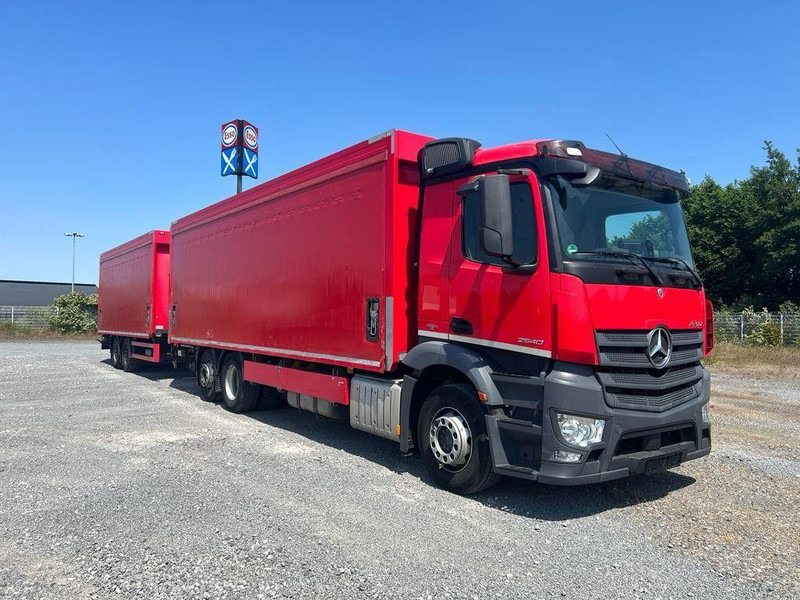 Mercedes-Benz Antos 2540 L 6x2 Beverage truck + Tail Lift - Til transport af drikkevarer lastbil: billede 3 Mercedes-Benz Antos 2540 L 6x2 Beverage truck + Tail Lift - Til transport af drikkevarer lastbil: billede 3