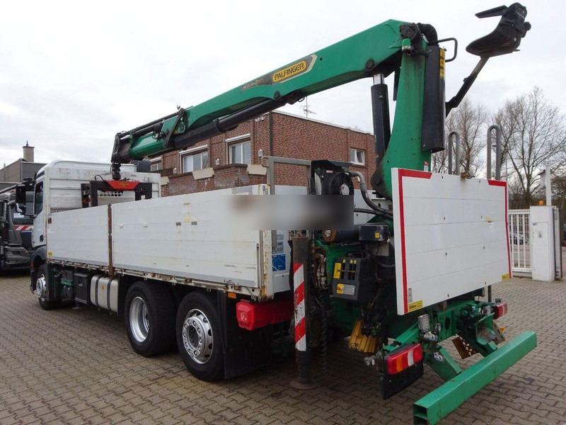 Mercedes-Benz Antos 2543 - Flatbed+crane 6x2 - Lastbil med lad, Lastbil med kran: billede 5 Mercedes-Benz Antos 2543 - Flatbed+crane 6x2 - Lastbil med lad, Lastbil med kran: billede 5