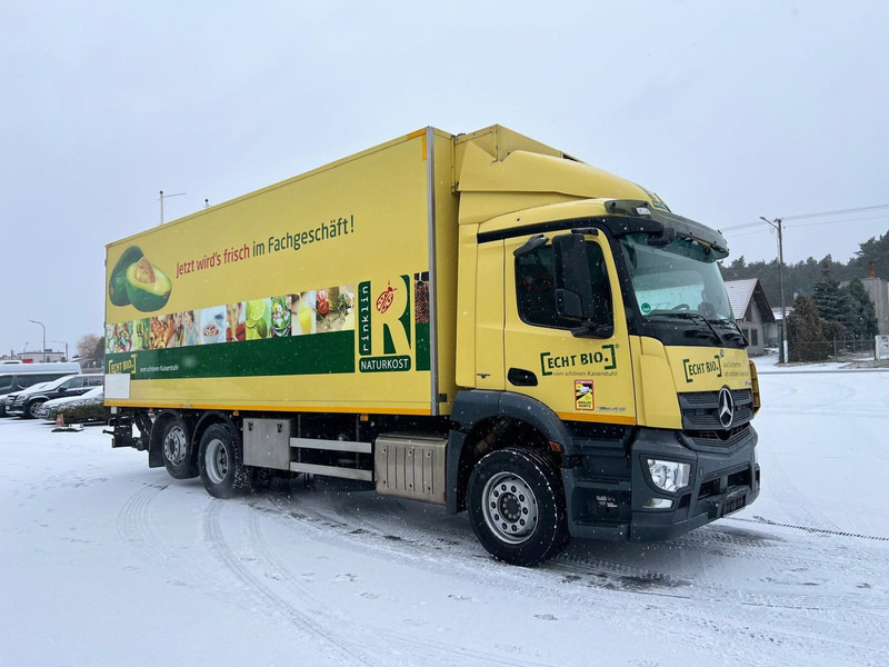 Mercedes-Benz Antos 2543 - Kølevogn lastbil: billede 5 Mercedes-Benz Antos 2543 - Kølevogn lastbil: billede 5