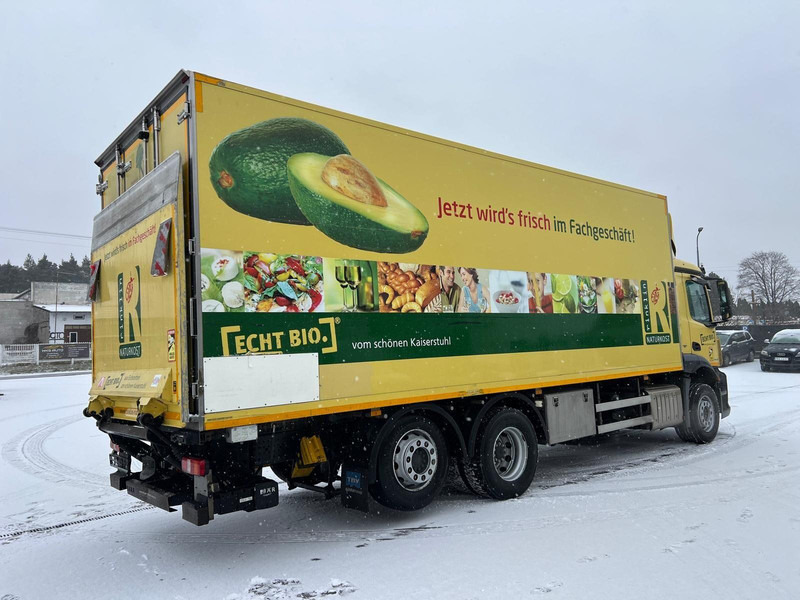 Mercedes-Benz Antos 2543 - Kølevogn lastbil: billede 4 Mercedes-Benz Antos 2543 - Kølevogn lastbil: billede 4