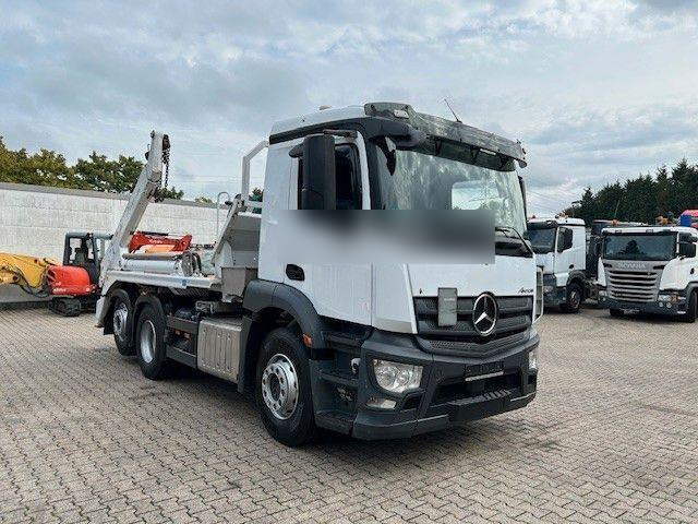 Mercedes-Benz Antos 2543 - Liftdumper lastbil: billede 2 Mercedes-Benz Antos 2543 - Liftdumper lastbil: billede 2