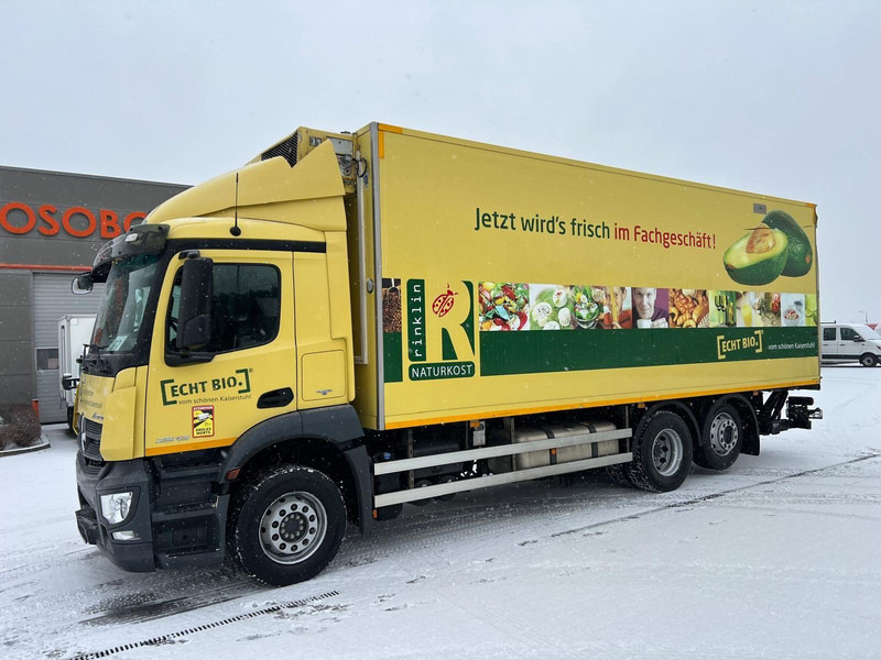 Mercedes-Benz Antos 2543 - Kølevogn lastbil: billede 2 Mercedes-Benz Antos 2543 - Kølevogn lastbil: billede 2