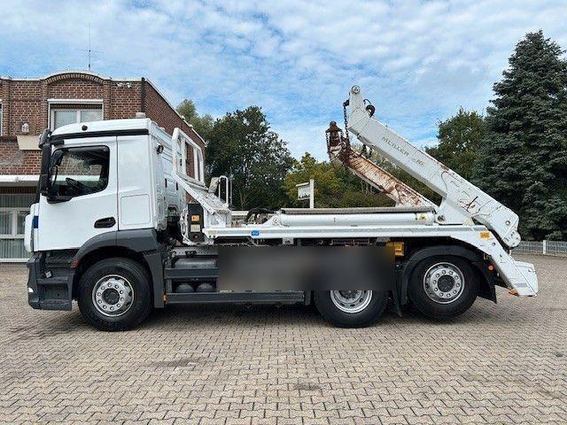 Mercedes-Benz Antos 2543 - Liftdumper lastbil: billede 5 Mercedes-Benz Antos 2543 - Liftdumper lastbil: billede 5