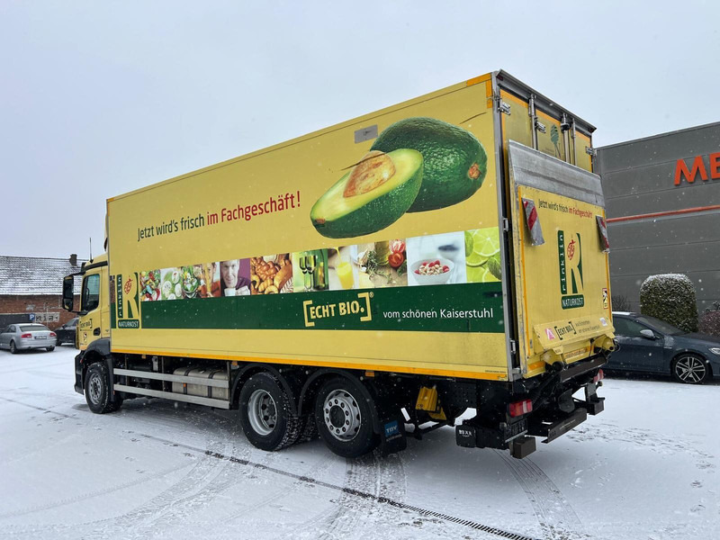 Mercedes-Benz Antos 2543 - Kølevogn lastbil: billede 3 Mercedes-Benz Antos 2543 - Kølevogn lastbil: billede 3