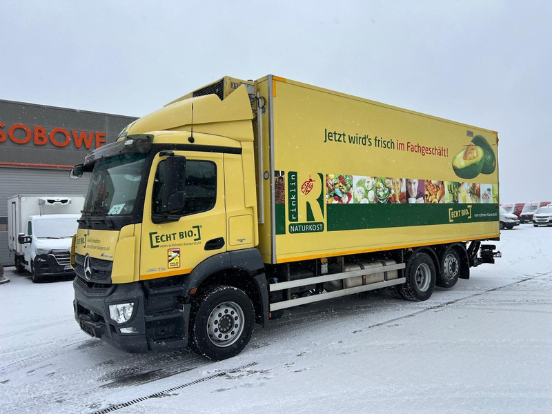 Mercedes-Benz Antos 2543 - Kølevogn lastbil: billede 1 Mercedes-Benz Antos 2543 - Kølevogn lastbil: billede 1