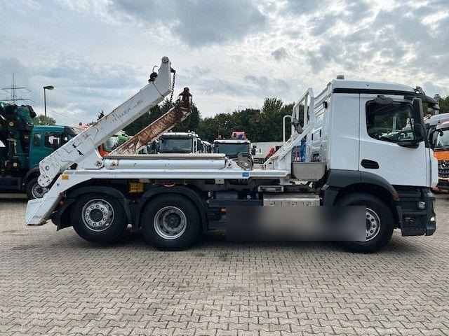 Mercedes-Benz Antos 2543 - Liftdumper lastbil: billede 4 Mercedes-Benz Antos 2543 - Liftdumper lastbil: billede 4
