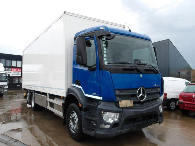 Mercedes-Benz Antos 2832 Koffer + tail lift 6x2 - Lastbil varevogn: billede 2 Mercedes-Benz Antos 2832 Koffer + tail lift 6x2 - Lastbil varevogn: billede 2
