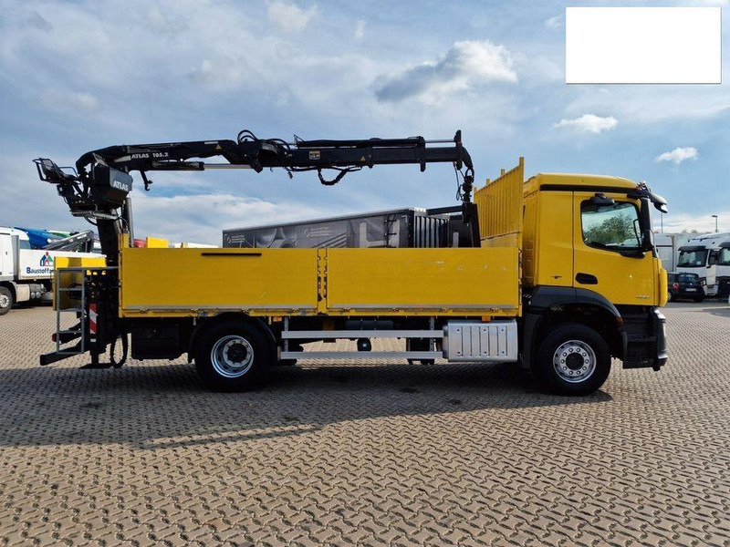 Mercedes-Benz Arocs 1830 - Lastbil med lad, Lastbil med kran: billede 4 Mercedes-Benz Arocs 1830 - Lastbil med lad, Lastbil med kran: billede 4