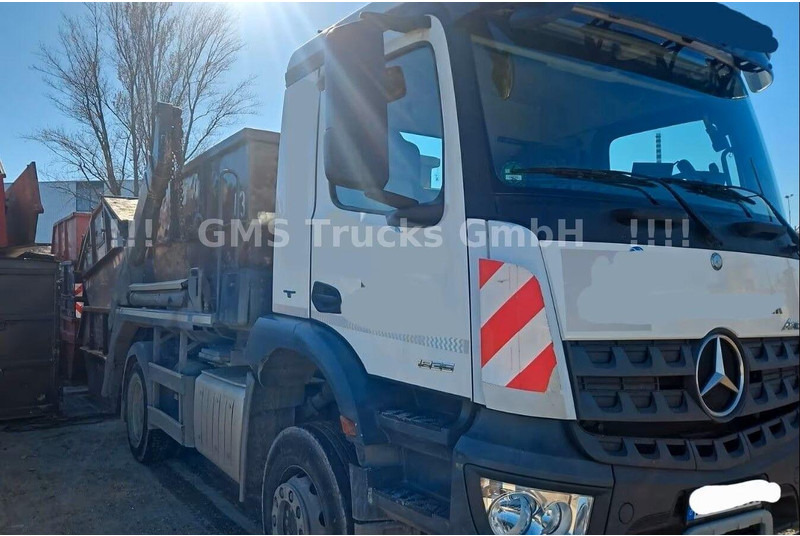 Mercedes-Benz Arocs 1835 - Meiller Absetzkipper - Liftdumper lastbil: billede 2 Mercedes-Benz Arocs 1835 - Meiller Absetzkipper - Liftdumper lastbil: billede 2