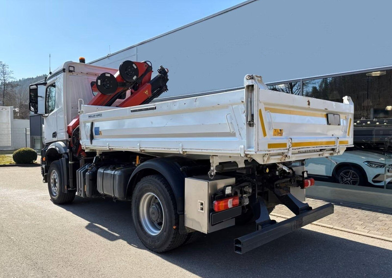 Mercedes-Benz Arocs 1840 - 3 way tipper truck + crane - Tipvogn lastbil, Lastbil med kran: billede 4 Mercedes-Benz Arocs 1840 - 3 way tipper truck + crane - Tipvogn lastbil, Lastbil med kran: billede 4