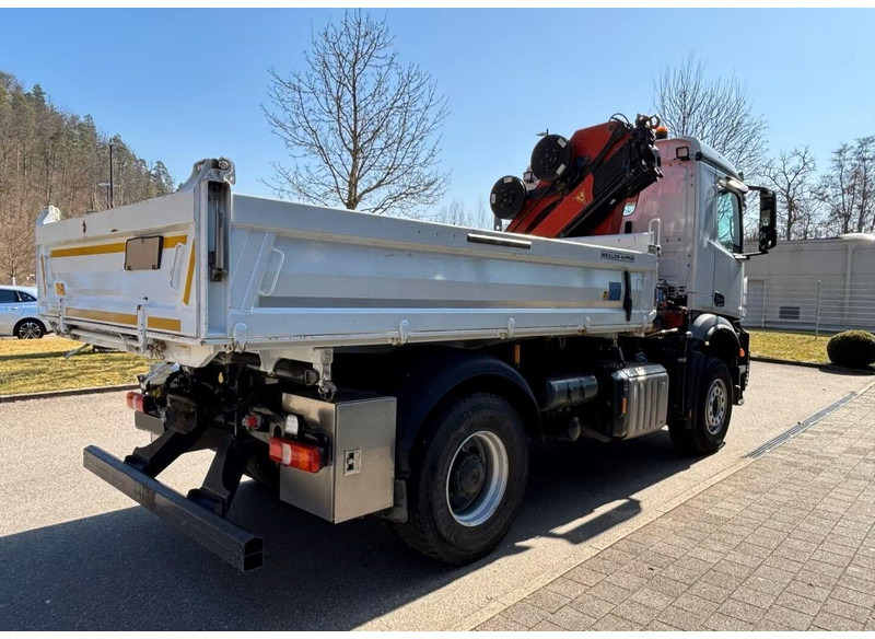 Mercedes-Benz Arocs 1840 - 3 way tipper truck + crane - Tipvogn lastbil, Lastbil med kran: billede 3 Mercedes-Benz Arocs 1840 - 3 way tipper truck + crane - Tipvogn lastbil, Lastbil med kran: billede 3