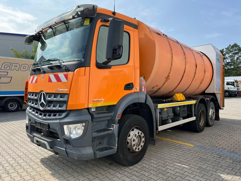 Mercedes-Benz Arocs 2533 - Affaldsmaskine: billede 1 Mercedes-Benz Arocs 2533 - Affaldsmaskine: billede 1